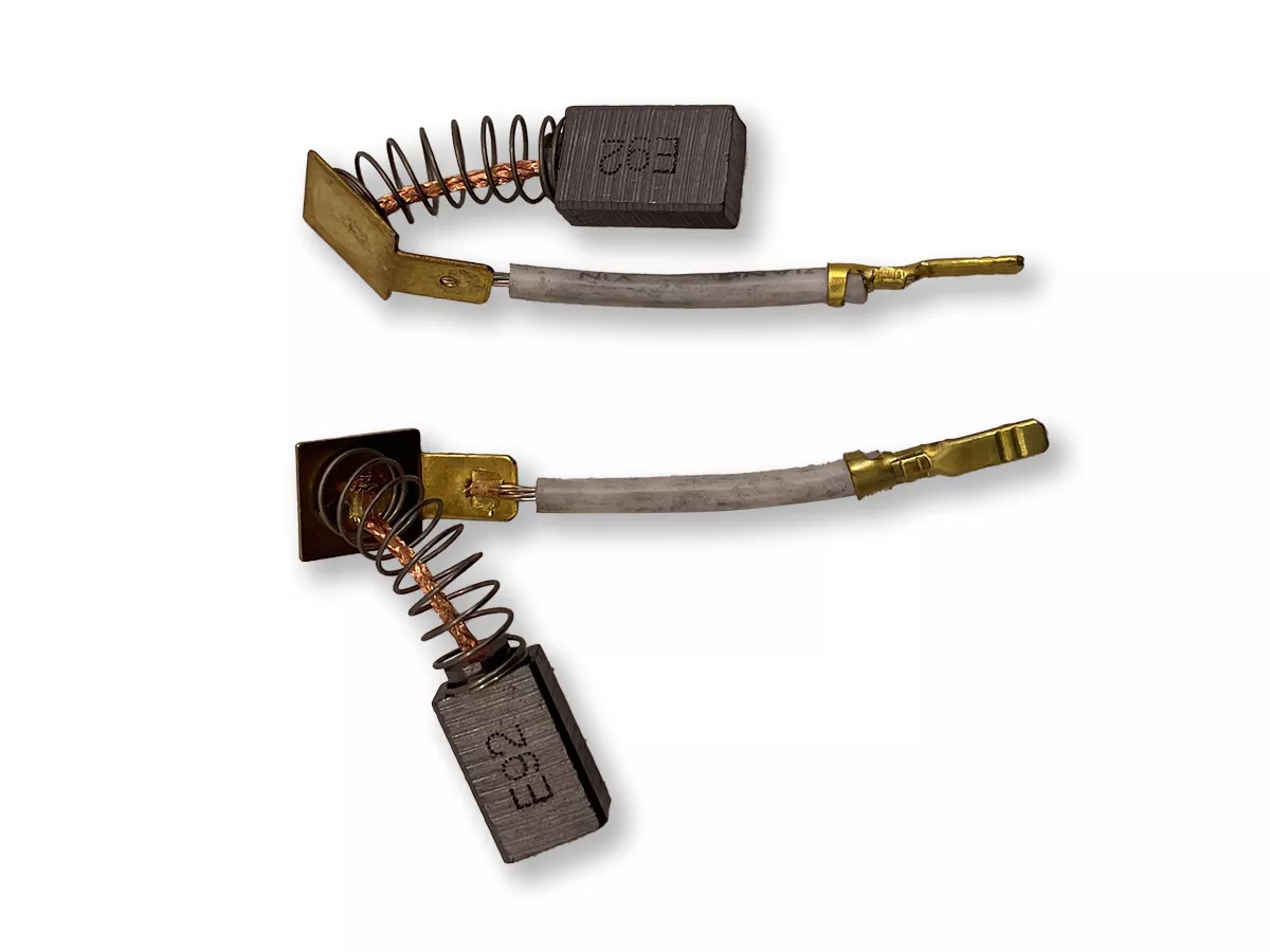 Balais charbon réf. 1 619 X09 122 pour rabot Bosch